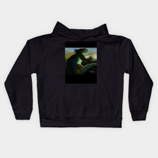 Togus sunset Kids Hoodie